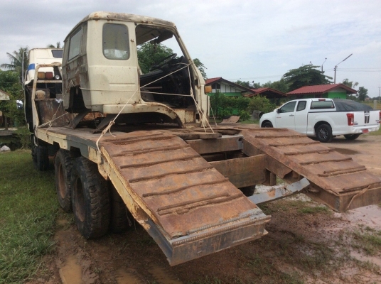 ขาย NISSAN UD 2 เพลา ( CW41M เครื่อง PE6 โบ) 265แรง ขึ้นแม็คโคร 320 ได้ ขาย 500,00บาท0