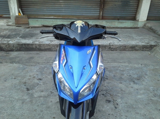 click I ปี 53 รถสวย เครื่องเดิมๆ ชุดสีสดๆ มีเล่ม เอกสารครบ