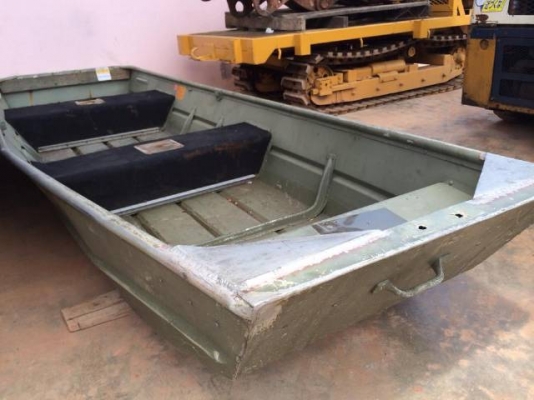 ขายเรือนั่งอลูมิเนียม 12 ฟุต นำเข้าจากญี่ปุ่น ติดต่อ 081-2990958/089-8368497 (เจ้าของขายเอง) ขายเรือนั่งอลูมิเนียม 12 ฟุต นำเข้าจากญี่ปุ่น ติดต่อ 081-2990958/089-8368497 (เจ้าของขายเอง)