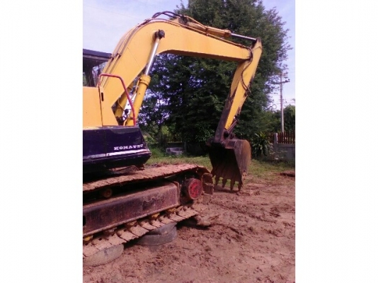 ขายแบคโค KOMATSU PC120-3 เครื่องเดิม ปั้มเดิม ช่วงล่างเอวแน่น สภาพพร้อมใช้งาน สนใจสอบถามรายละเอียดเพิ่มเติมโทร 090-8588220คุณนะ หรือ www.truck.in.th/498