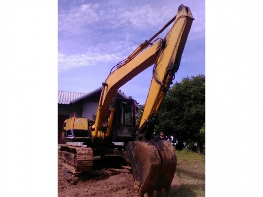 ขายแบคโค KOMATSU PC120-3 เครื่องเดิม ปั้มเดิม ช่วงล่างเอวแน่น สภาพพร้อมใช้งาน สนใจสอบถามรายละเอียดเพิ่มเติมโทร 090-8588220คุณนะ หรือ www.truck.in.th/498