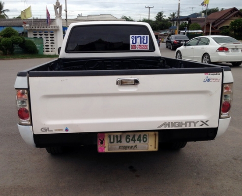 ขาย Toyota Hilux Mighty-x 2.5 ปี95สภาพพร้อมใช้งาน ขาย Toyota Hilux Mighty-x 2.5 ปี95สภาพพร้อมใช้งาน