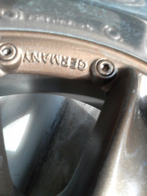 7.5JX17  ขอบ 17   ขนาด 5 รู  BENZ BMW  ชุด 4 วง  TEL.081-427-3941