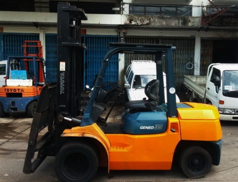 รถยกToyota 3.5ตัน 7FD35