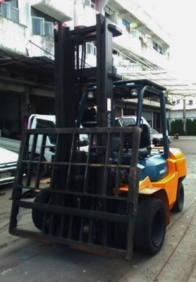 รถยกToyota 3.5ตัน 7FD35