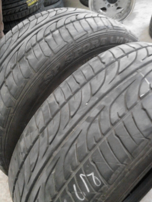 225/55R17 ปี2013 DUNLOP SP SPORT LM 703.  ุtel.081-427-3941