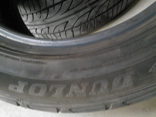 225/55R17 ปี2013 DUNLOP SP SPORT LM 703.  ุtel.081-427-3941