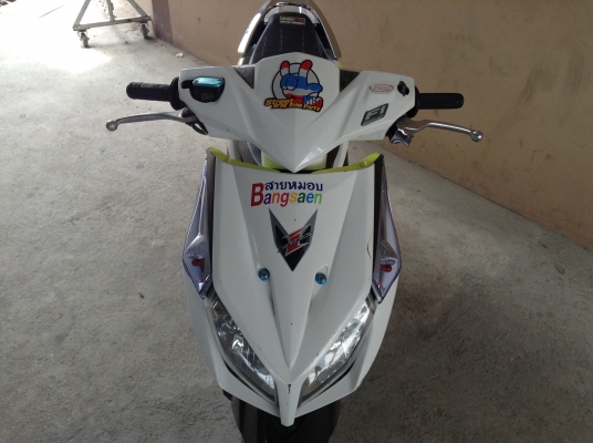 ขาย!!! ฮอนด้าคลิ๊กไอ สภาพสวย ท่อผ่าเสียงเพราะ ปี53 รถเครื่องดีคับ ทะเบียนครบ ภาษีไม่หมด