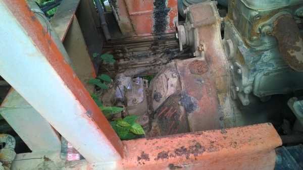 รถโม่ปูน6คิว ดีเซล6สูบ NISSAN UD CWM51M คัสซีใหญ่  หัวสวยไม่ผุ ยางครบ เล่มพร้อม ม.79ไว้