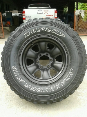 ขาย กะทะ16ลบ30พร้อมยางMud265