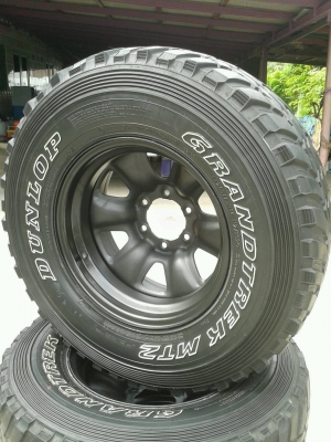 ขาย กะทะ16ลบ30พร้อมยางMud265 ขาย กะทะ16ลบ30พร้อมยางMud265