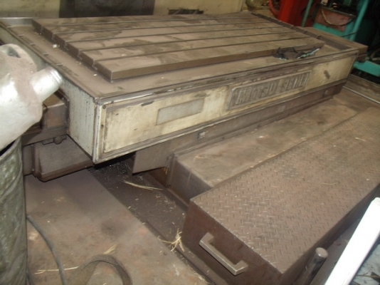 ขายถูก CNC M/C MITSUI SEIKI VR5A ระยะวิ่ง 1,100 x 650 mm. FANUC 6M BT50 เครื่องแข็งแรง กัดงานได้ดี ยังฟิตยังคุมค่างานได้ดี ขายถูก CNC M/C MITSUI SEIKI VR5A ระยะวิ่ง 1,100 x 650 mm. FANUC 6M BT50 เครื่องแข็งแรง กัดงานได้ดี ยังฟิตยังคุมค่างานได้ดี