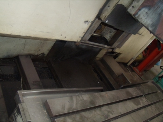 ขายถูก CNC M/C MITSUI SEIKI VR5A ระยะวิ่ง 1,100 x 650 mm. FANUC 6M BT50 เครื่องแข็งแรง กัดงานได้ดี ยังฟิตยังคุมค่างานได้ดี ขายถูก CNC M/C MITSUI SEIKI VR5A ระยะวิ่ง 1,100 x 650 mm. FANUC 6M BT50 เครื่องแข็งแรง กัดงานได้ดี ยังฟิตยังคุมค่างานได้ดี