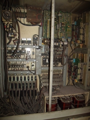 ขายถูก CNC M/C MITSUI SEIKI VR5A ระยะวิ่ง 1,100 x 650 mm. FANUC 6M BT50 เครื่องแข็งแรง กัดงานได้ดี ยังฟิตยังคุมค่างานได้ดี ขายถูก CNC M/C MITSUI SEIKI VR5A ระยะวิ่ง 1,100 x 650 mm. FANUC 6M BT50 เครื่องแข็งแรง กัดงานได้ดี ยังฟิตยังคุมค่างานได้ดี