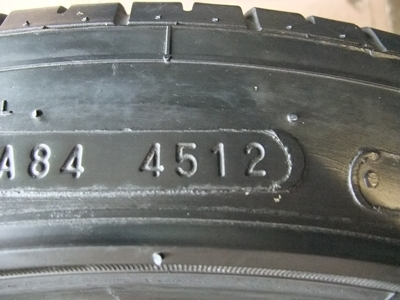 ยาง Nankang 235/45/18 ปี 12