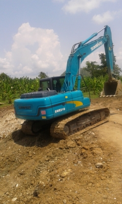 รถขุด SUNWARD SWE210 ขนาด 21 ตัน มาตรฐานยุโรป (Certificate of European)  ติดต่อวิภาดา   ทองอ้ม 081-3194528