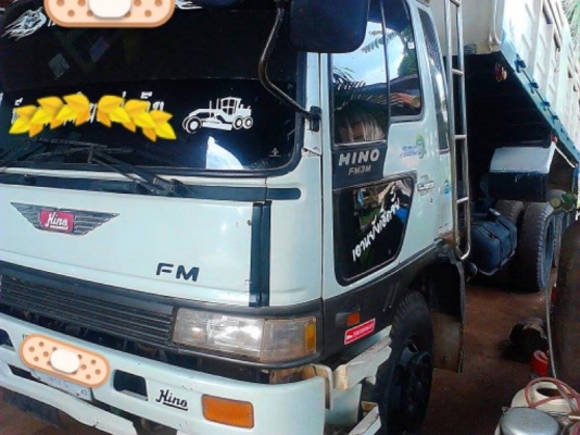 ***ขายแล้วครับขอบคุณ Truck2hand ขาย10ล้อ2เพลาดั้ม เดิมบางราคาเบาๆ HINO FM3HNLA HO7D-195HP ปี44 เครื่องเดิมเกียร์เดิม 195แรง แห้งๆ แน่นๆ ไม่มีเยิ้ม เสียงนิ่มไม่หลวม เกียร์ดีไม่มีหลุดไม่มีหอน ช่วงล่าง2เพลาเดิม คัสซีสวยเดิมไม่ปะไม่ดาม ไม่มีบวม กระบะดั้มเหล็ก