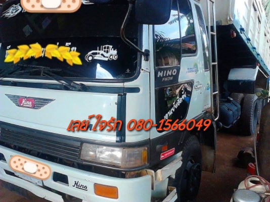 ***ขายแล้วครับขอบคุณ Truck2hand ขาย10ล้อ2เพลาดั้ม เดิมบางราคาเบาๆ HINO FM3HNLA HO7D-195HP ปี44 เครื่องเดิมเกียร์เดิม 195แรง แห้งๆ แน่นๆ ไม่มีเยิ้ม เสียงนิ่มไม่หลวม เกียร์ดีไม่มีหลุดไม่มีหอน ช่วงล่าง2เพลาเดิม คัสซีสวยเดิมไม่ปะไม่ดาม ไม่มีบวม กระบะดั้มเหล็ก
