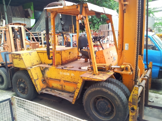 ขาย ฟอร์คลิฟต์ TCM FD100Z4 ยก10ตัน เสาคู่