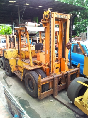 ขาย ฟอร์คลิฟต์ TCM FD100Z4 ยก10ตัน เสาคู่