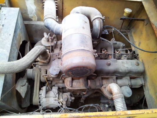 ขาย ฟอร์คลิฟต์ TCM FD100Z4 ยก10ตัน เสาคู่