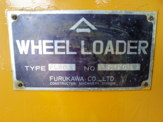 ขายครับ รถตัก ฟุรุกาวาFL60A ครับลดอีกครับสุดๆๆ