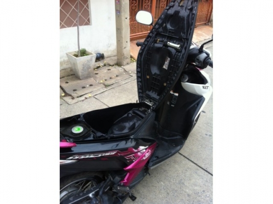 Yamaha Mio 125 สี ชมพูขาว สวย พร้อมใช้