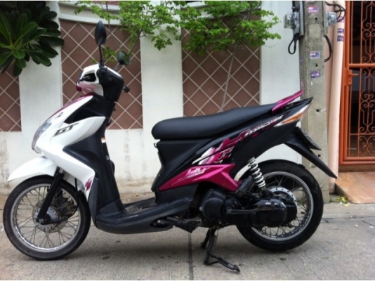 Yamaha Mio 125 สี ชมพูขาว สวย พร้อมใช้