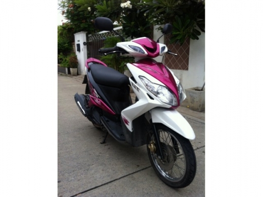 Yamaha Mio 125 สี ชมพูขาว สวย พร้อมใช้