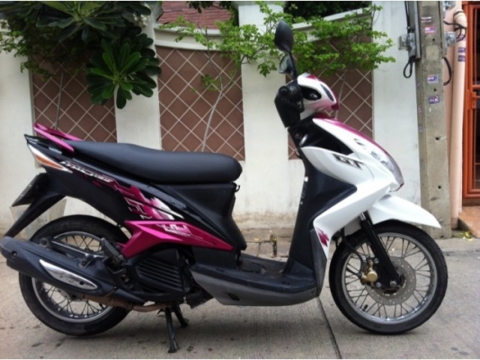 Yamaha Mio 125 สี ชมพูขาว สวย พร้อมใช้