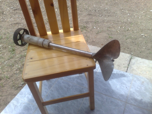 ขายหาง อินบอร์ด ใบจักรเกลียว 18 นิ้ว สแตนเลส 308L