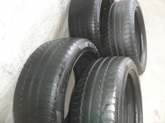 ยาง GoodYear 205/50R17 ปี10 สวยๆ 4 เส้น ราคา 2500 บาท