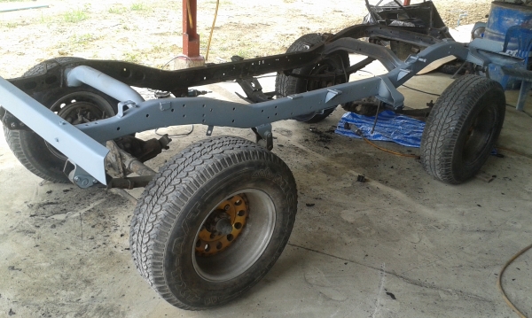 ขาย Body Jeep CJ3B ทำสีแล้ว ขาย Body Jeep CJ3B ทำสีแล้ว