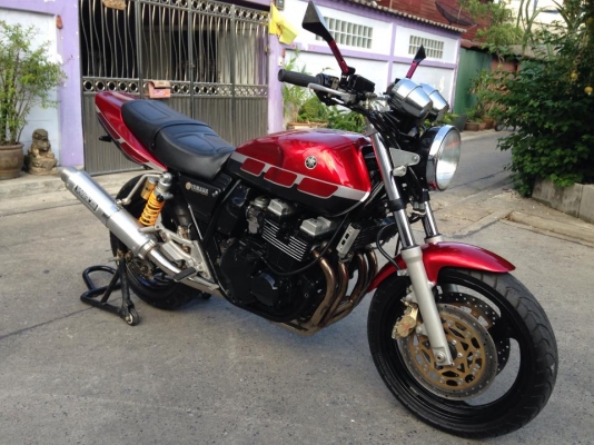 XJR 400 ปี98 อินวอย สพม พร้อมออกทริปเลยครับ XJR 400 ปี98 อินวอย สพม พร้อมออกทริปเลยครับ