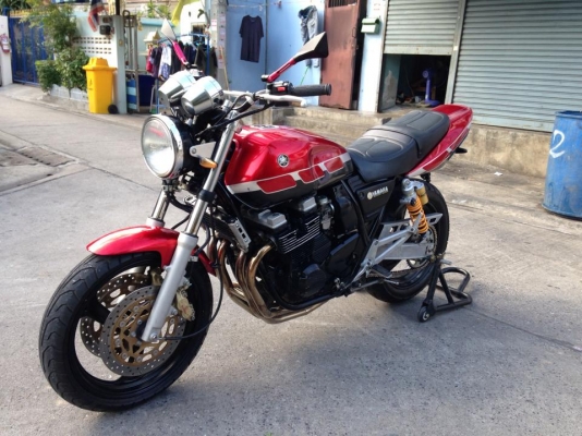 XJR 400 ปี98 อินวอย สพม พร้อมออกทริปเลยครับ XJR 400 ปี98 อินวอย สพม พร้อมออกทริปเลยครับ