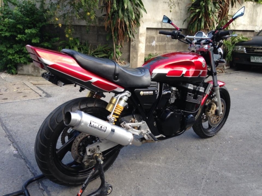 XJR 400 ปี98 อินวอย สพม พร้อมออกทริปเลยครับ XJR 400 ปี98 อินวอย สพม พร้อมออกทริปเลยครับ