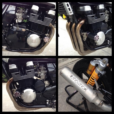 XJR 400 ปี98 อินวอย สพม พร้อมออกทริปเลยครับ XJR 400 ปี98 อินวอย สพม พร้อมออกทริปเลยครับ