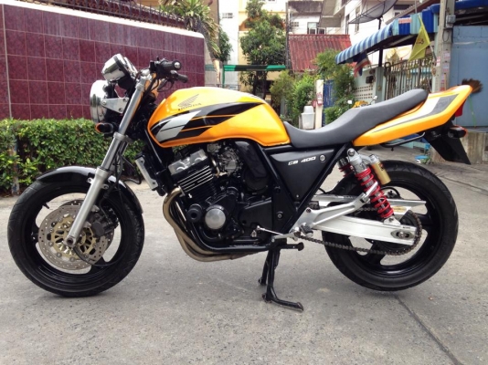 CB 400 ปี95 อินวอย สพม เครื่องสดๆ พร้อมออกทริป