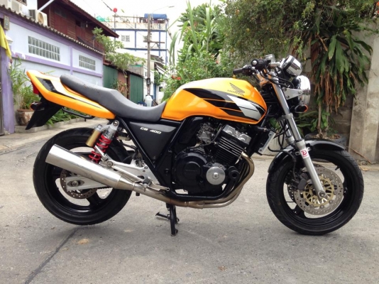 CB 400 ปี95 อินวอย สพม เครื่องสดๆ พร้อมออกทริป CB 400 ปี95 อินวอย สพม เครื่องสดๆ พร้อมออกทริป