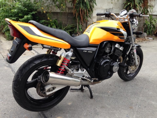 CB 400 ปี95 อินวอย สพม เครื่องสดๆ พร้อมออกทริป CB 400 ปี95 อินวอย สพม เครื่องสดๆ พร้อมออกทริป