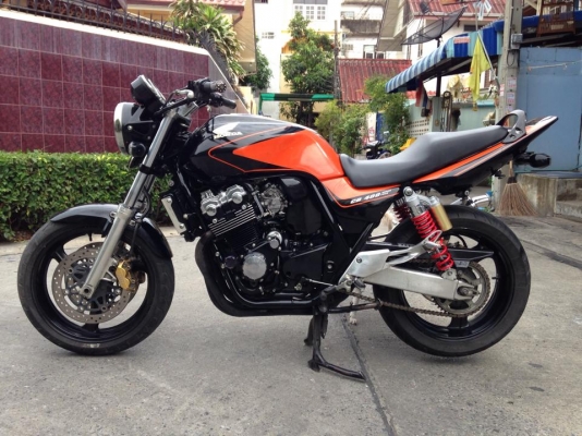 CB 400 เทค3 ปี2007 อินวอย สพม พร้อมออกทริปเลยครับ