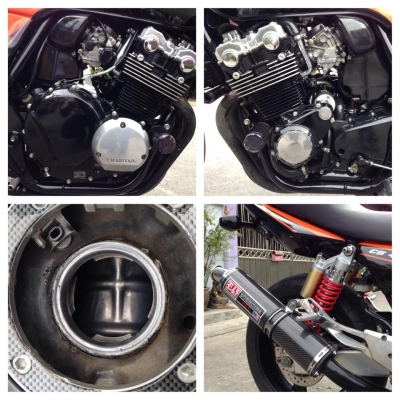 CB 400 เทค3 ปี2007 อินวอย สพม พร้อมออกทริปเลยครับ CB 400 เทค3 ปี2007 อินวอย สพม พร้อมออกทริปเลยครับ