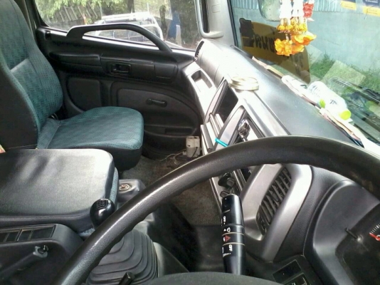 ขายรถพ่วงสิบล้อดัมพ์ HINO เครื่อง 330 แรง ปี 54 กระบะดัมพ์สามมิตร ลูก 3 เพลา ทะเบียนพร้อม