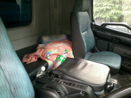 ขายรถพ่วงสิบล้อดัมพ์ HINO เครื่อง 330 แรง ปี 54 กระบะดัมพ์สามมิตร ลูก 3 เพลา ทะเบียนพร้อม