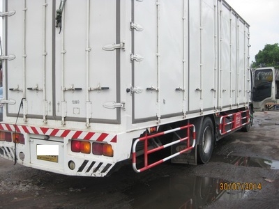 ขาย mega 500 NGV แท้ ปี 53 ตู้สิบบานยาว 7.9 m สวยพร้อมใช้ครับ โทร 088-4501277