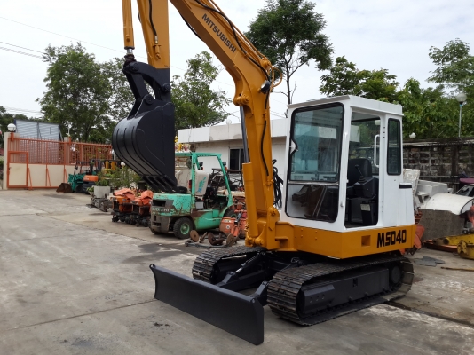 ขาย รถขุด MITSUBISHI รุ่น MS040 แทร็กเหล็ก มือสองญี่ปุ่น ขาย รถขุด MITSUBISHI รุ่น MS040 แทร็กเหล็ก มือสองญี่ปุ่น