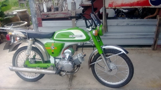 ขาย A100 แต่งมา