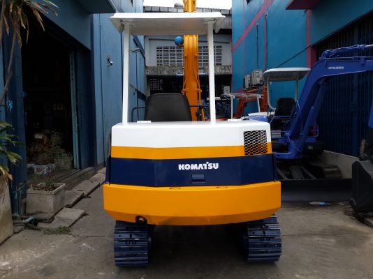 ขาย รถขุด KOMATSU รุ่น PC30-6-แทร็กเหล็ก มือสองญี่ปุ่น