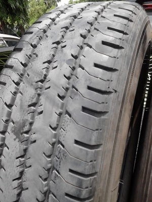 215R15C MICHELIN XCD   ทั้ง 2 เส้นไม่มีปะ ใหม่ๆ   TEL.081-427-3941