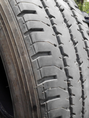 215R15C MICHELIN XCD   ทั้ง 2 เส้นไม่มีปะ ใหม่ๆ   TEL.081-427-3941